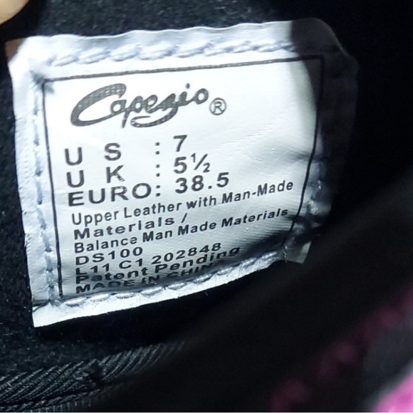 capezio dance sneaker - Picture 8 of 10